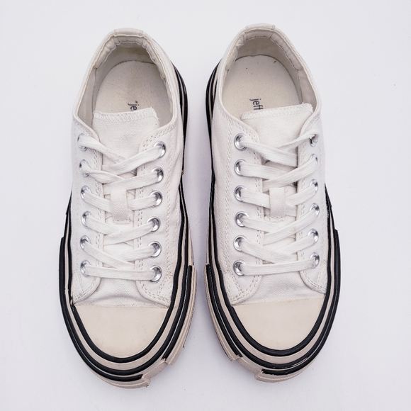 Jefferey‎ Campbell Endorphin Low Top Platform Fashion Sneakers Women’s Size 7.5 - Picture 7 of 12